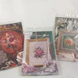 Set Of 3 Floral Bouquet Of The Month Master Series Collector Potpourri Kit Rare