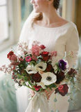 52 Gorgeous Winter Wedding Bouquets Flower Delivery