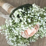 Wedding flowers .Rose and Gypsophelia boquet