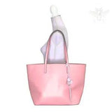 Kate Spade New York Kelsey Leather Tote Zip Closure Bright Carnation