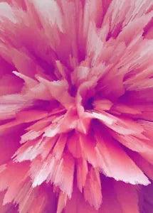 Photo Pink Flowers Peonies PREMIUM POSTER FILM PRINT HIGH QUALITY Thick paper