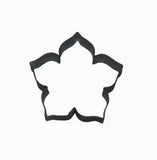 Cookie Cutter Lily 2 3/16in Smolik Cookies Baking Flower Summer Bloom Natural