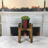 small planter, window box planter, hanging plant pot, plant stand basket, flower pots, orchid pot, cloth basket, bedroom organizer, PH 3756