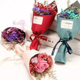 Mini Natural Dried Flower Bouquet Creative Flowers Bouquet Props Wedding Sukj Cq