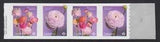 END strip (#5) = RANUNCULUS - PERSIAN BUTTERCUP = Canada 2023 MNH