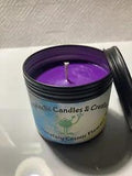 10 Oz Candle/ Intergalactic Candles & Creation/ Interplanetary Cosmic Flowers