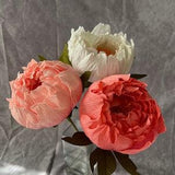 Crepe Paper Supreme Peony New
