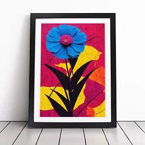 Carnation Flower Framed Wall Art Poster Print Home Decor Picture Large