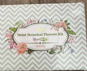 16 Pack Natural Dried Flower Herbs Kit for Bath, Bomb Soap, Resin, Candle Making