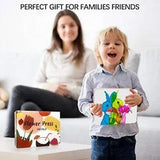 visvold Flower Press Kits for Kids Adults Flower Preservation Kit 6 Layers 8.3