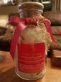 JUMBO SIZE Erbario Toscano Pomegranate Bath Salts with Peony Flowers 42.32 Oz
