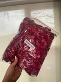 Rose Petals Dried - NEW - Eco Friendly - 500+ GRAMS