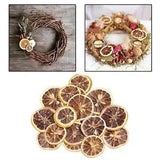 30pcs Real Dried Lemon Slice DIY Phone Case Soap Crafts Tool Wedding Decor