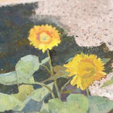 Sunflowers, oil painting original, sunflower painting, wall decor, contemporary painting, flower art, flower paintng, botanical painting