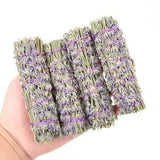 Natural Lavender Flower Stick Dried Flowers Lavender Aromatherapy DIY Home Decor