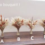 Dry flower bouquet, pampas flower bouquet, boho bouquet, wedding bouquet, table bouquet