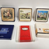 Pimpernel Coasters, English villages, Hummels, Rose bouquet