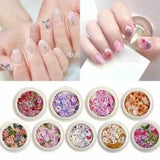 Cute Colors Dried Flowers Sheet Wood Pulp Paper For Epoxy Resin Jewelry Supplies
