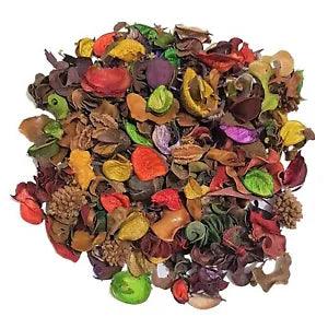 Unscented Dried Flowers Leaves Potpourri, 35.27 OZ Mix Color for Home Decoration