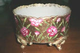 Antique FERNER BOWL Hand Painted
