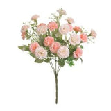 simulated plant for home decoration Artificial Flower Bouquets Artificial Peony