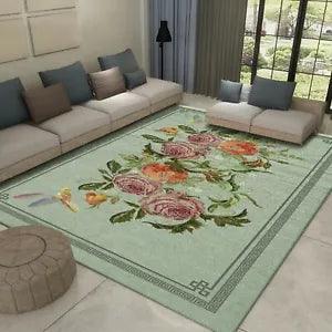 3D Elegant Peony Flower NAO2792 Game Rug Mat Elegant Photo Carpet Mat Fay