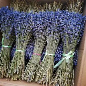 Natural Lavender Real Dried Flower Bouquet Purple Dried Lavender Bundles Home