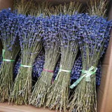 Natural Lavender Real Dried Flower Bouquet Purple Dried Lavender Bundles Home