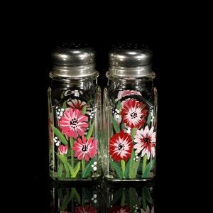 painted salt and pepper shakers