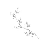 Hand Drawn Orchid Flower Arrangements. Floral Decorative Design Elements. Wreath-4. Vector Illustration. Gentle Leaves, Feminine Logos.
