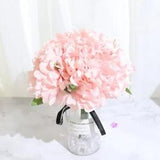 5pcs big hydrangea artificial flowers peony for home wedding living room...
