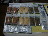Recollections Dried Flowers & Seeds Fiber & Alum Mix-in Packs 16 pcs PaperMaking