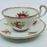 Royal Standard  Rose Bouquet teacup