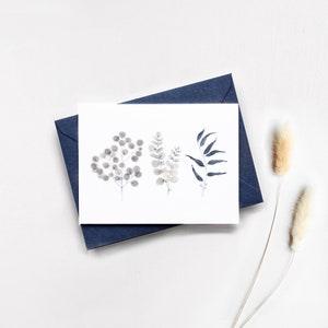Eucalyptus illustration | plant | green plant | botanic illustration | plant illustration | flower illustration | eucalyptus bouquet