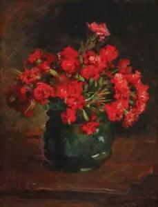 high quality oil painting 100% handpainted on canvas "carnations"