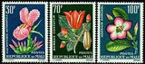 Mali 1963 Flowers,Blumen,Fleurs,Adenium,Bombax,Spice lily,Mi.78,MNH