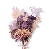 premium purple dried flower