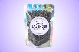 Organic French Lavender Buds - Premium