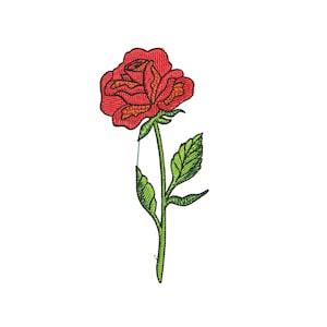 Roses - Machine Embroidery Design/ Roses embroidery file / Roses Bouquet embroidery