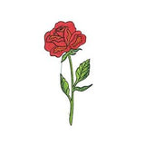 Roses - Machine Embroidery Design/ Roses embroidery file / Roses Bouquet embroidery
