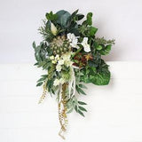 Tropical cactus bouquet greenery succulents beach wedding bouquet palm leaves succulents bouquet cactus succulents desert wedding bouquet
