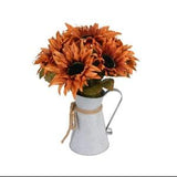 Fall Artificial Sunflower Centerpieces