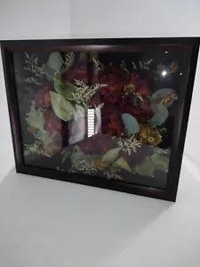 Dried Roses in Shadow Box