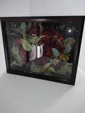 Dried Roses in Shadow Box