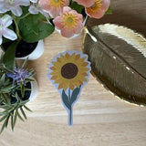 Sunflower Sticker