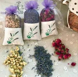 Natural Dried Flower Rose Flowers Lavender Bud Sachet Bag Aromatherapy Decor