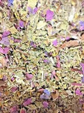 No.2 Herb Tea Blend - Skullcap Passionflower Mullein Marshmallow Lotus - 1 oz