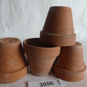 3056 Antique terracotta pot & ref: 3057, 3060, 3061.