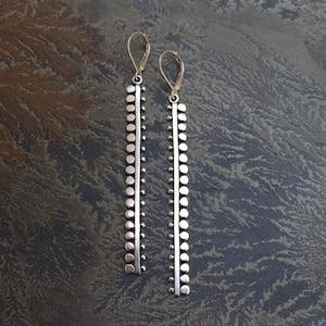 Sunflower Dangle Earrings