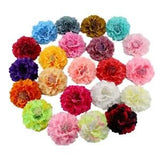 Peony Flower Hair Clip Bridal Hairpin Brooch Wedding Accessory Bridesmaid Party~